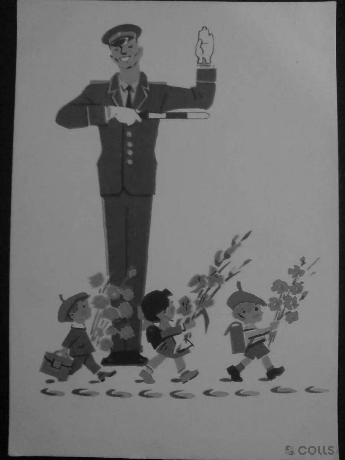 Раскраски Михалков дядя степа (38 шт.) - скачать или распечатать ...