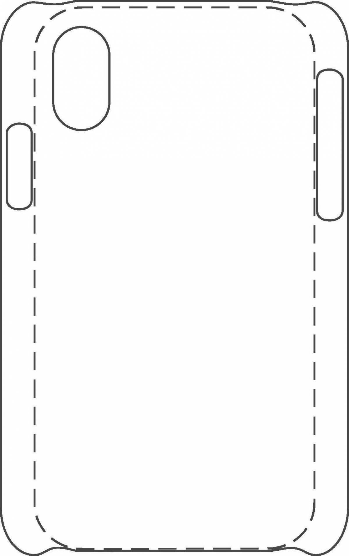 Photo Colored iphone case