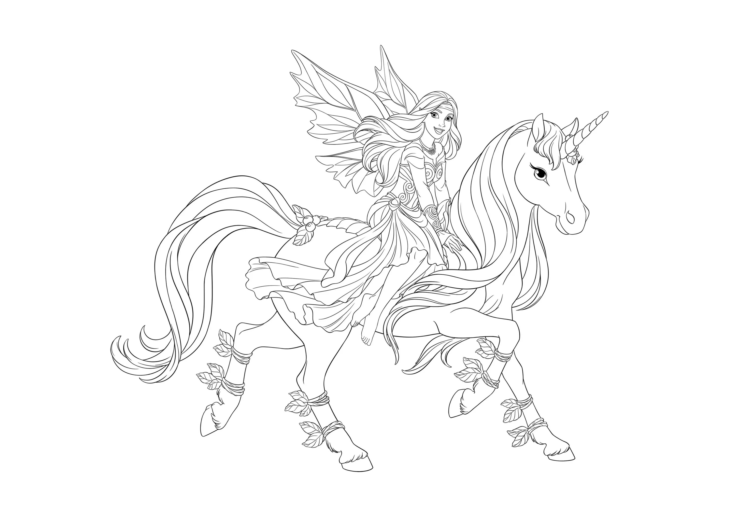 Photo Fairies and unicorns #1