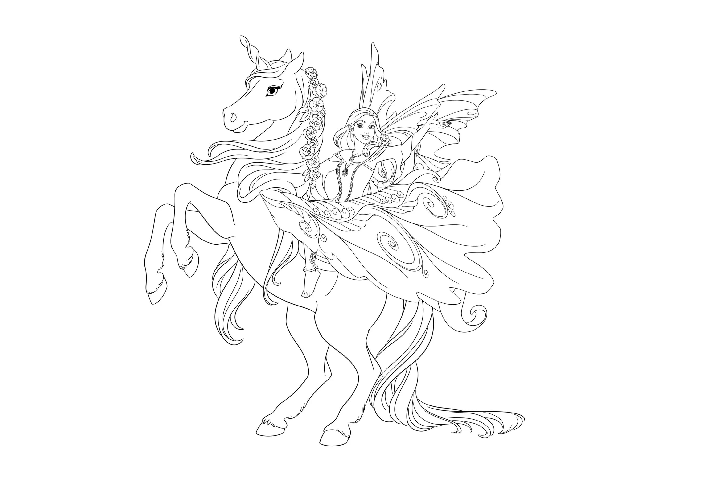 Fairies and unicorns #2