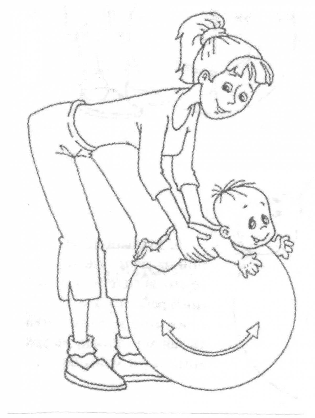Exercise for kids #21