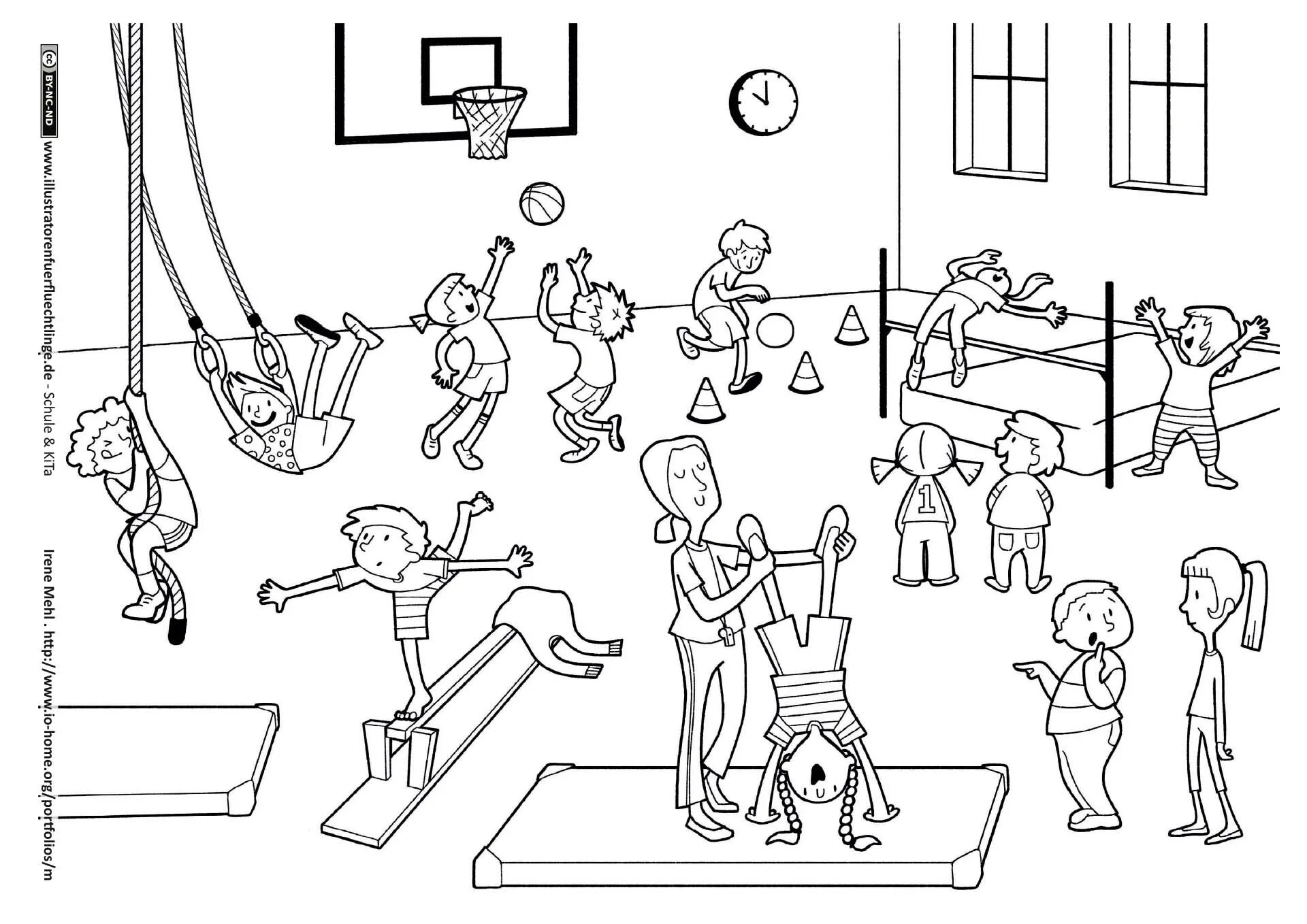 Physical education for children #25