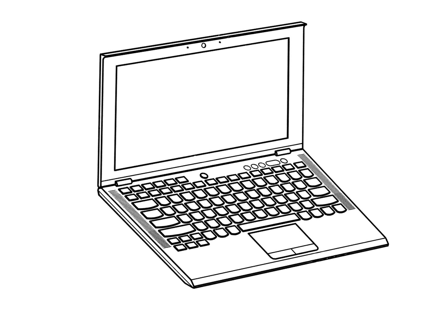 Увлекательная раскраска «компьютер и телефон»