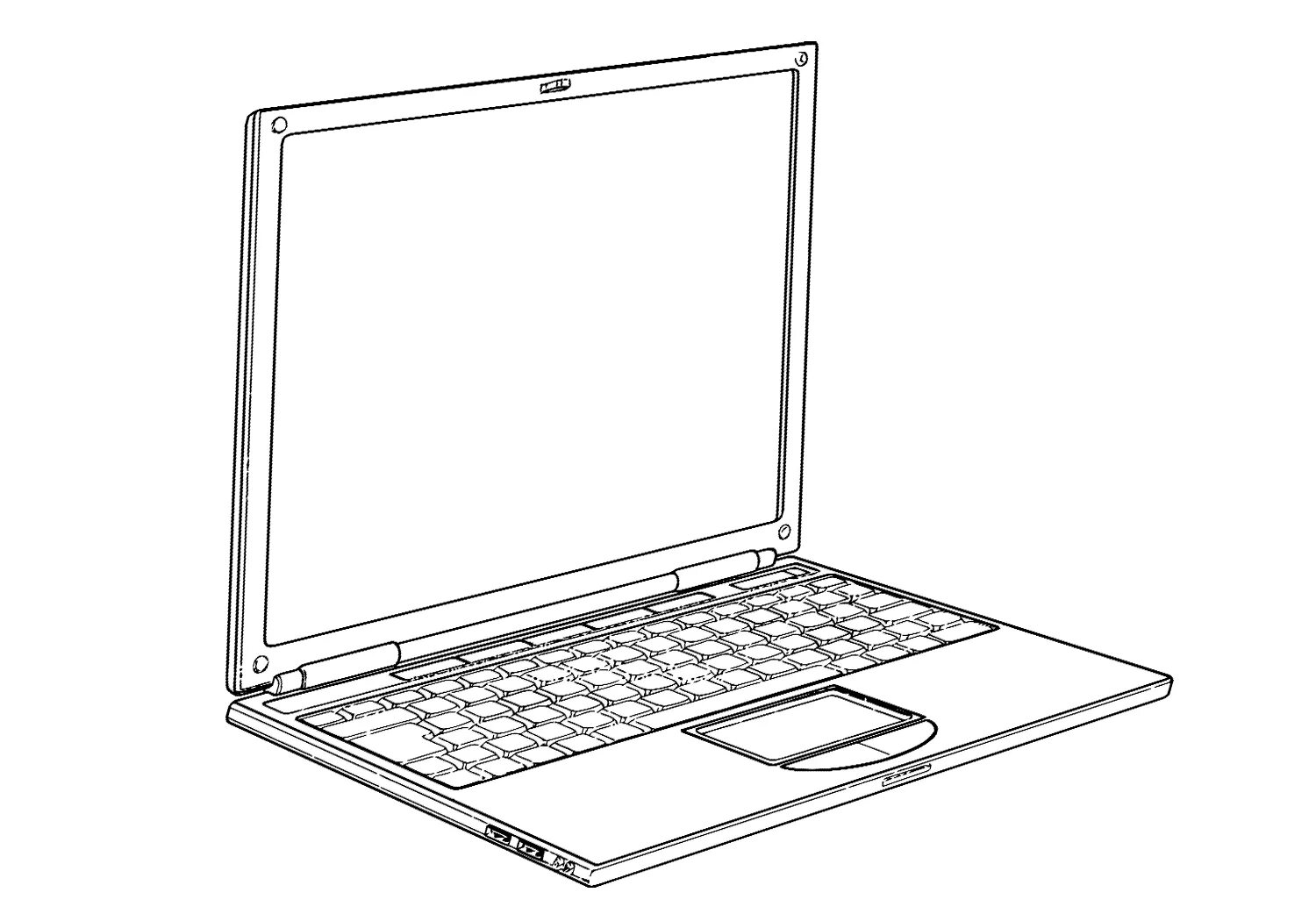 Creative computer and phone coloring book