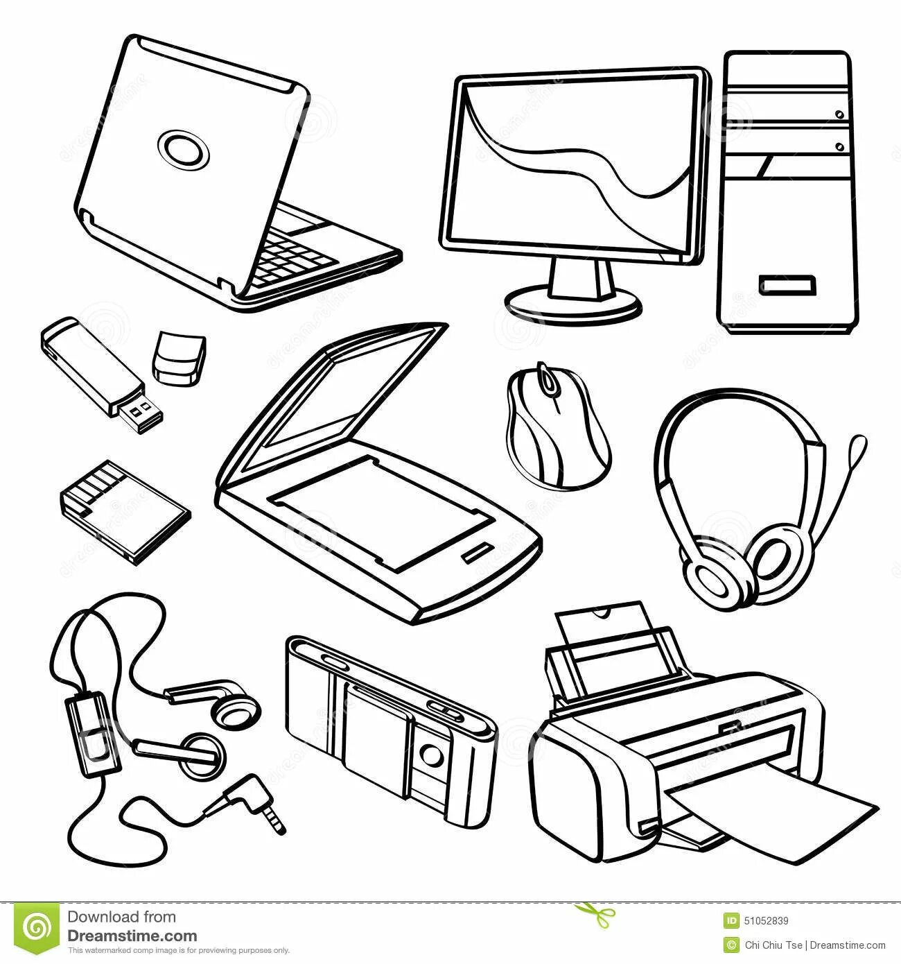 Ослепительная цветная раскраска для компьютера и телефона