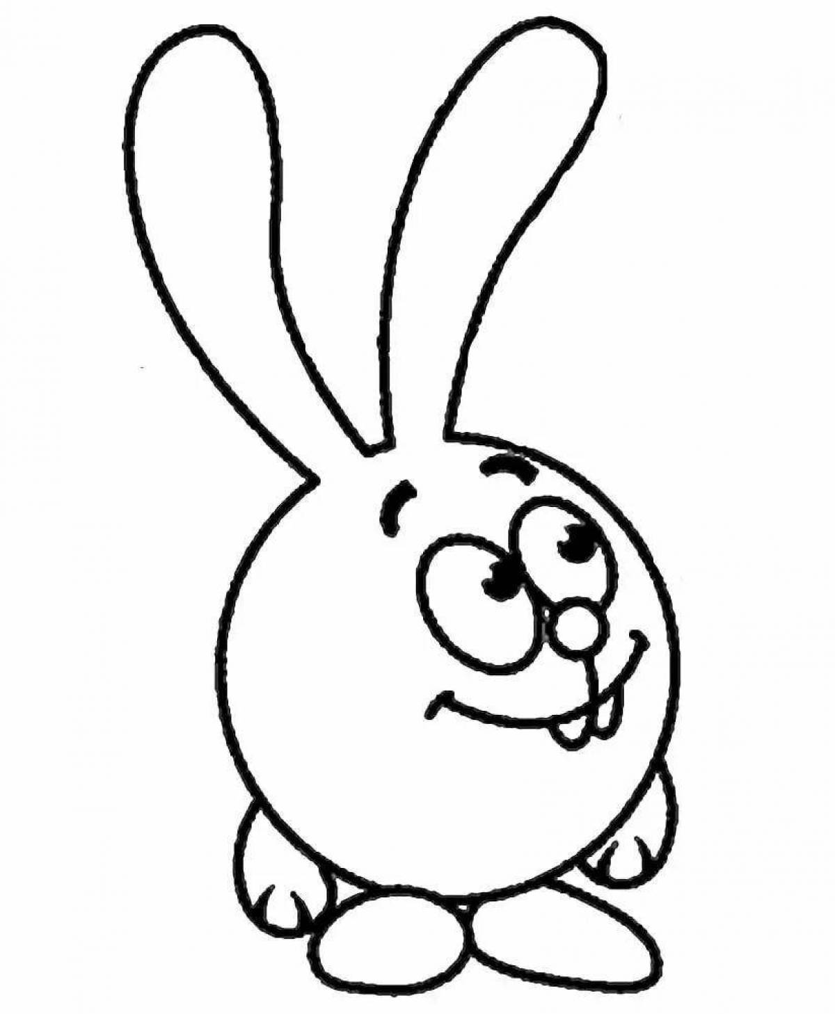 Baby crumb bubble coloring