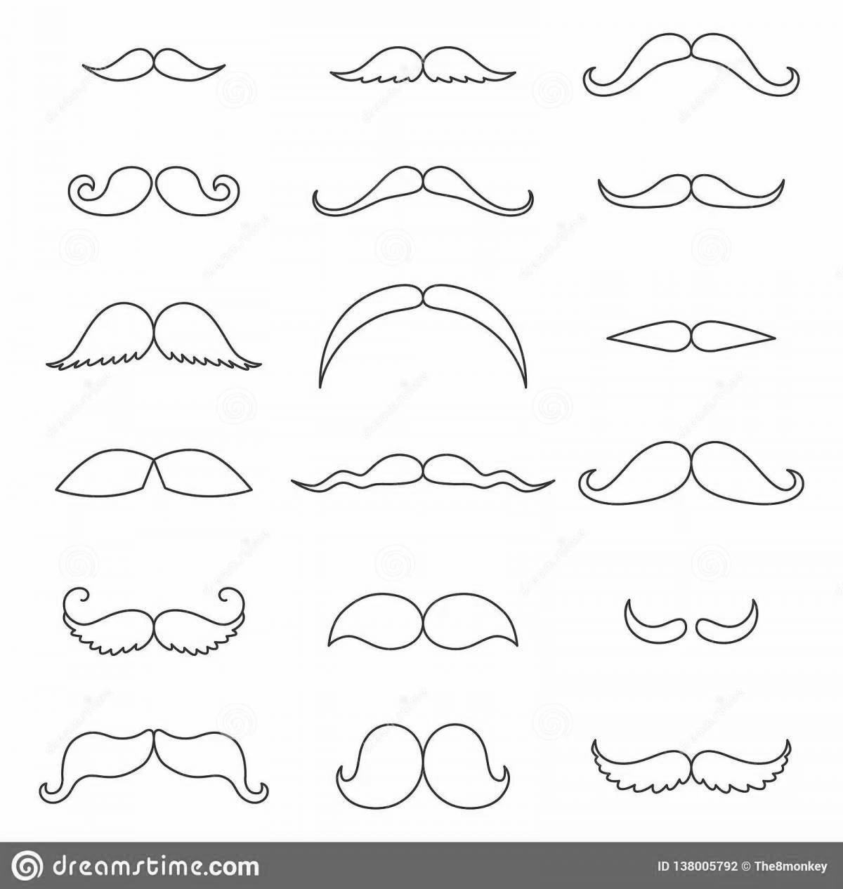 Kids mustache #7