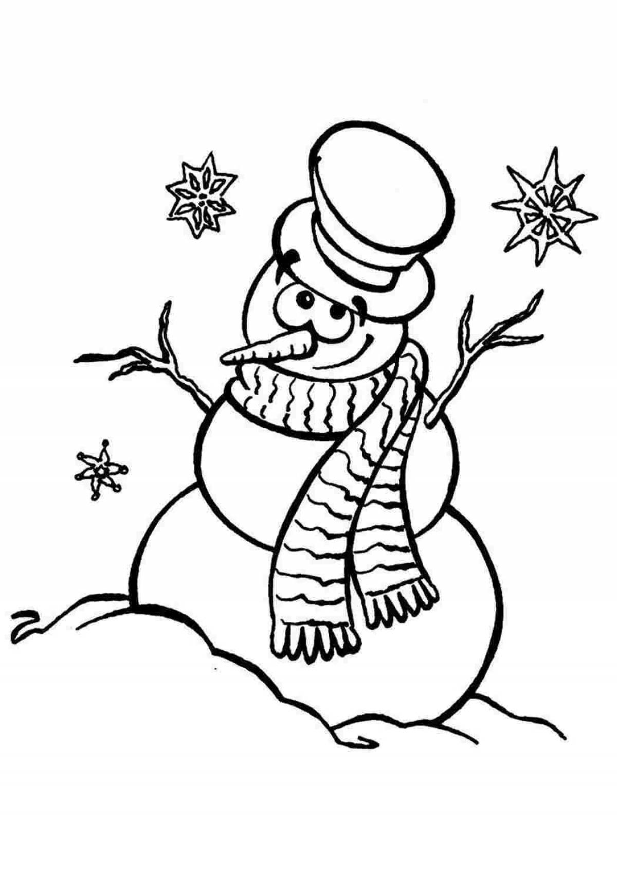 Luxury children's Christmas coloring book