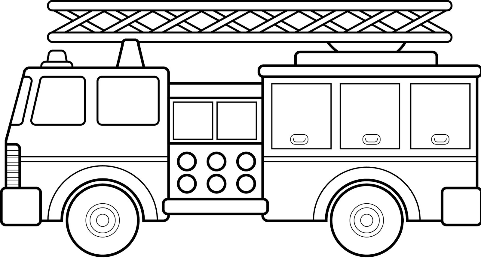 Children's fire engine #2