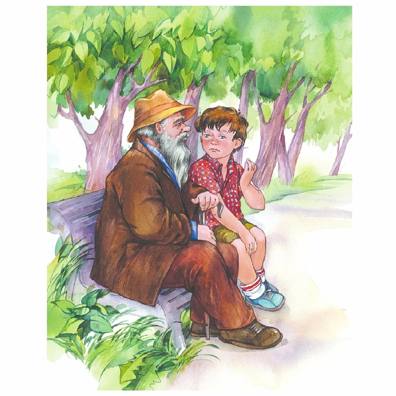 Photo Coloring page playful blue oseev leaves