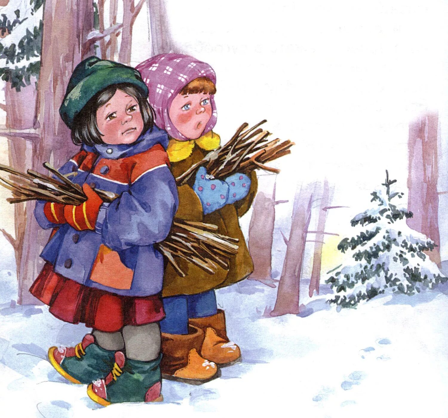 Photo Colouring live blue oseev leaves