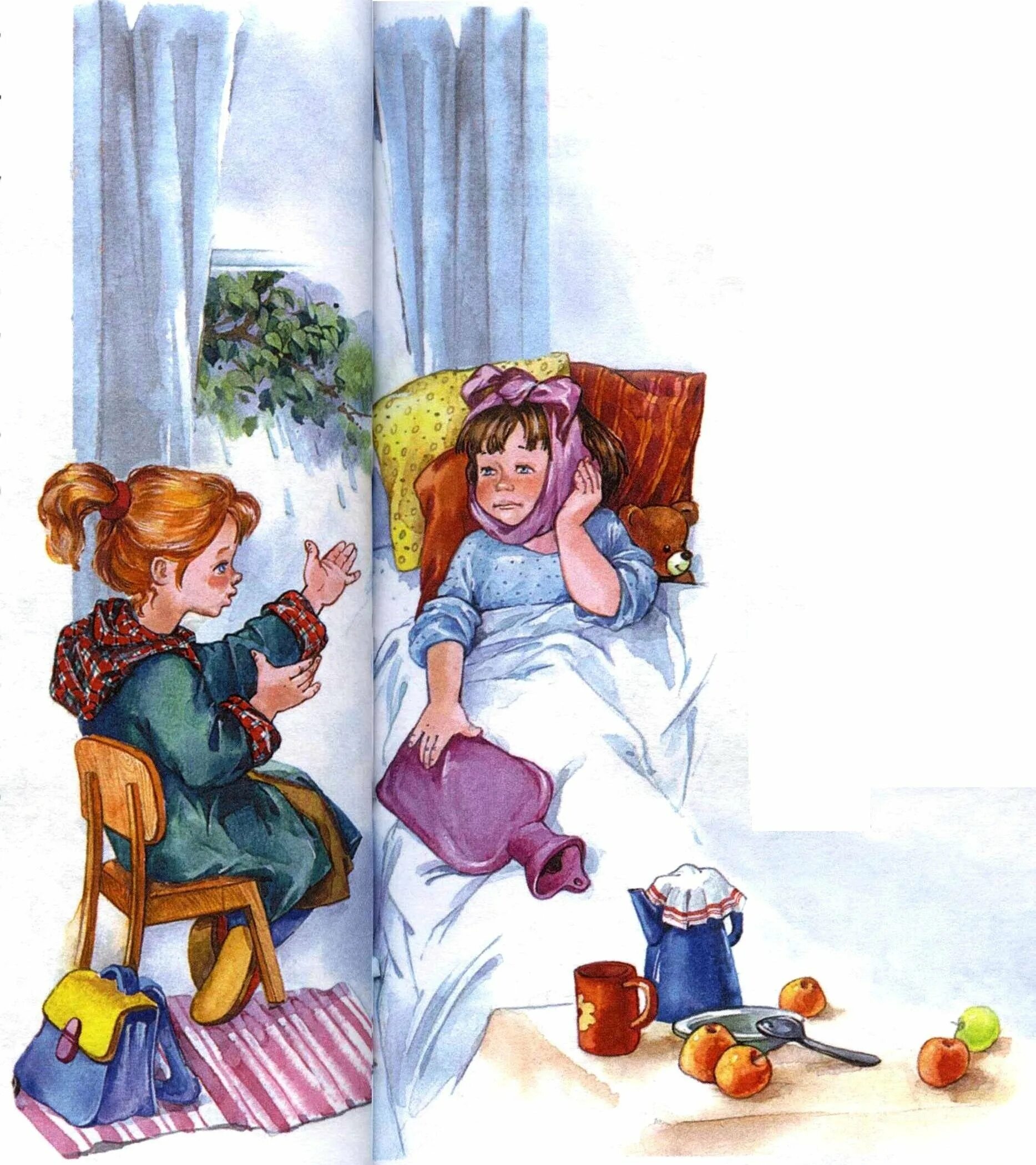 Photo Coloring page luxury blue oseev leaves