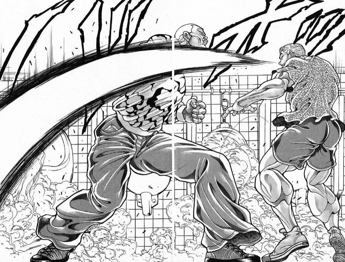 Playful hanma tokyo avengers coloring page