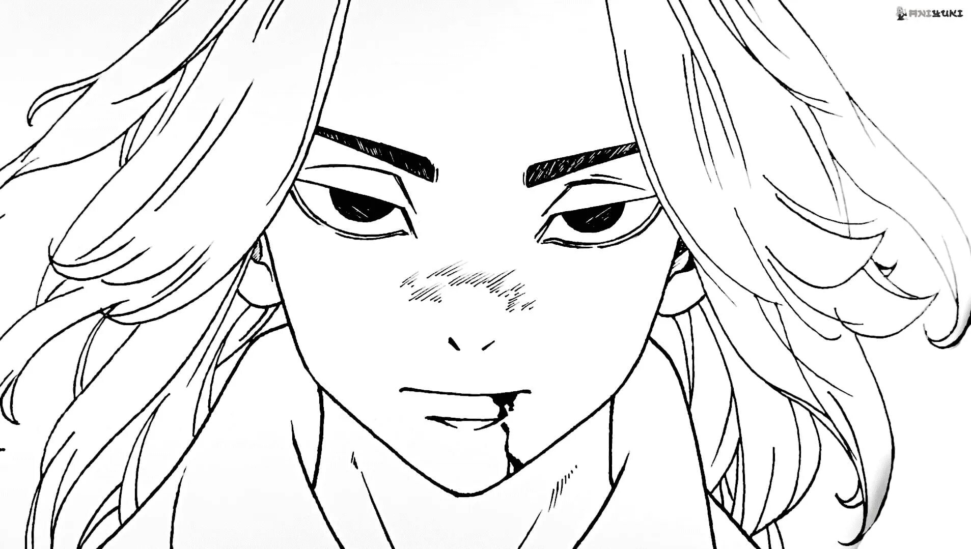 Photo Hanma tokyo avengers #3