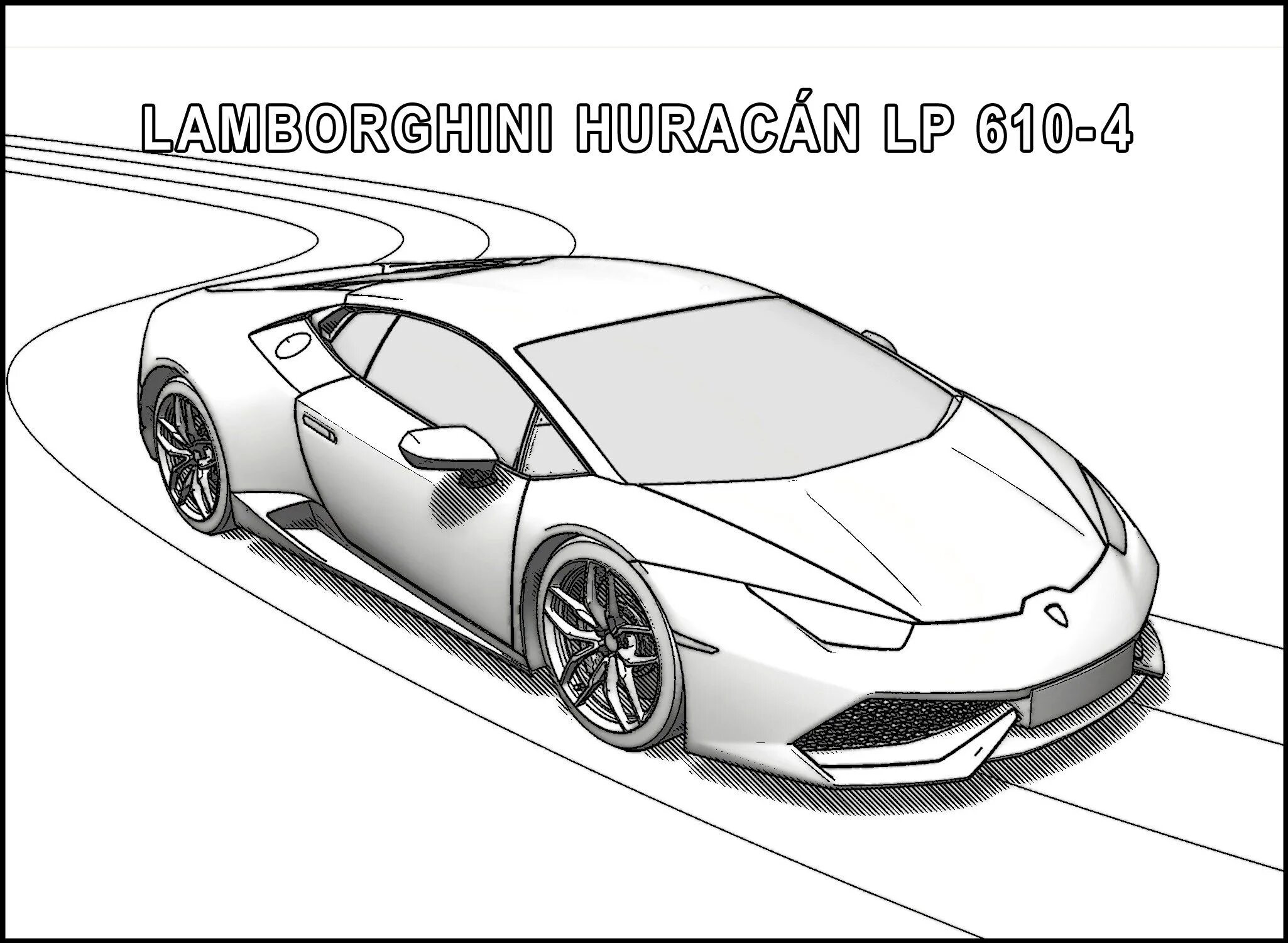 Lamborghini Huracan Performance #13