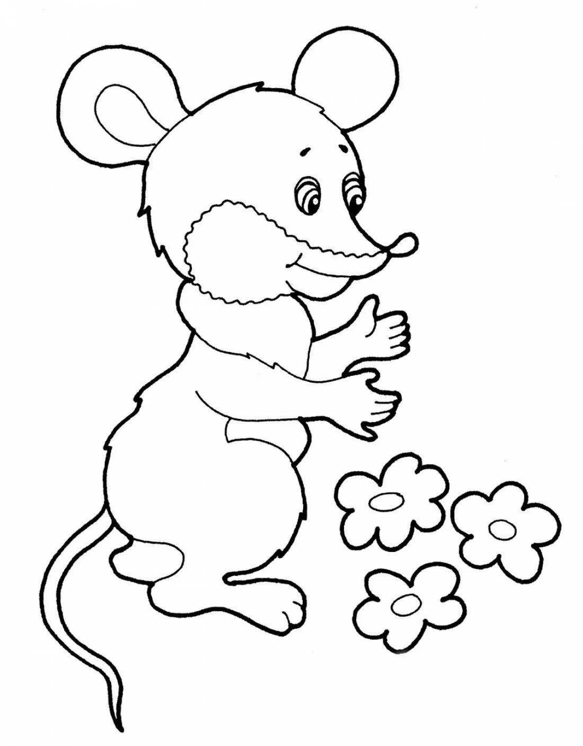 Adorable turnip beetle coloring page