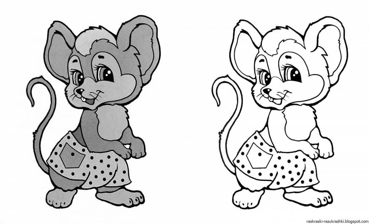 Photo Coloring book king turnip beetle