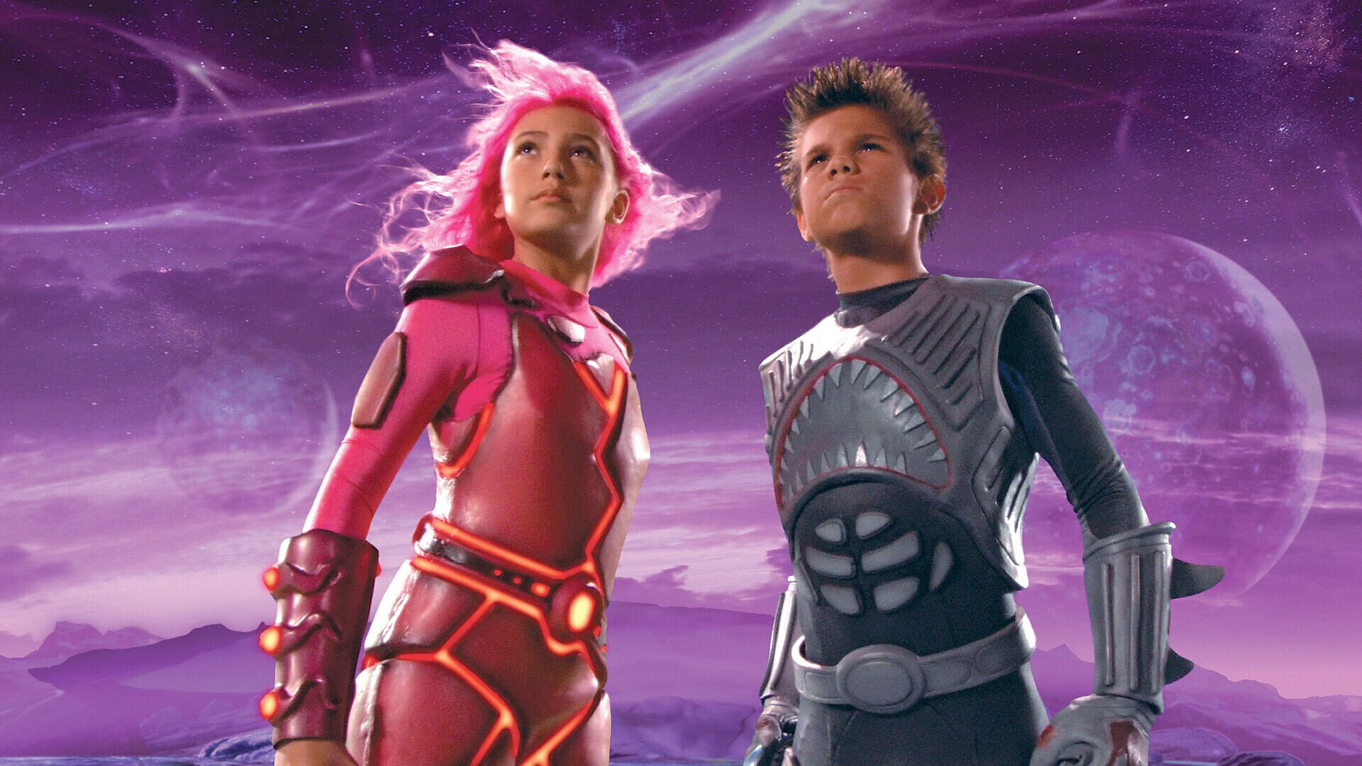 Beautiful sharkboy and lava coloring book