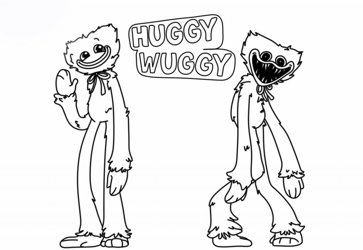 Huggy waggie pattern #4