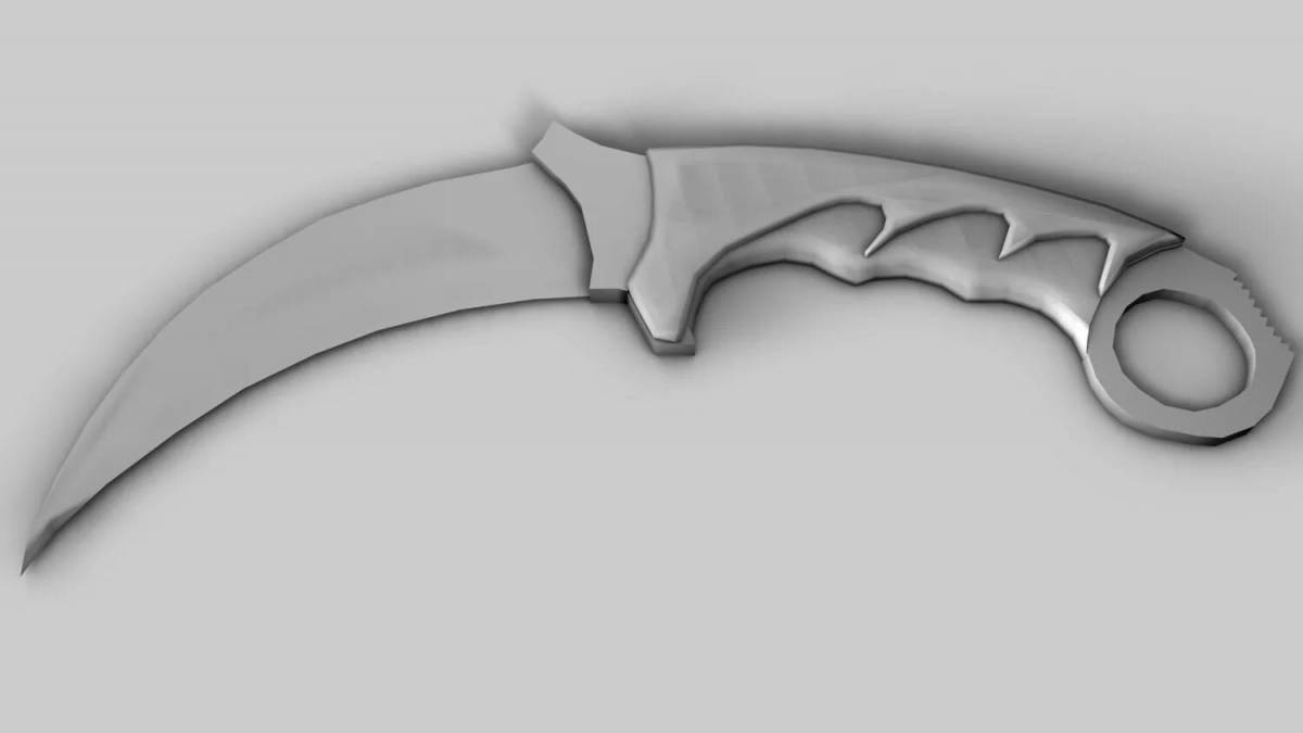 Charambit from standoff