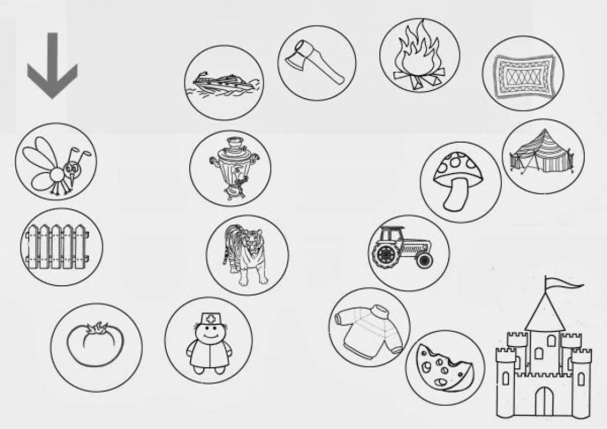 Coloring luminous sound r automation