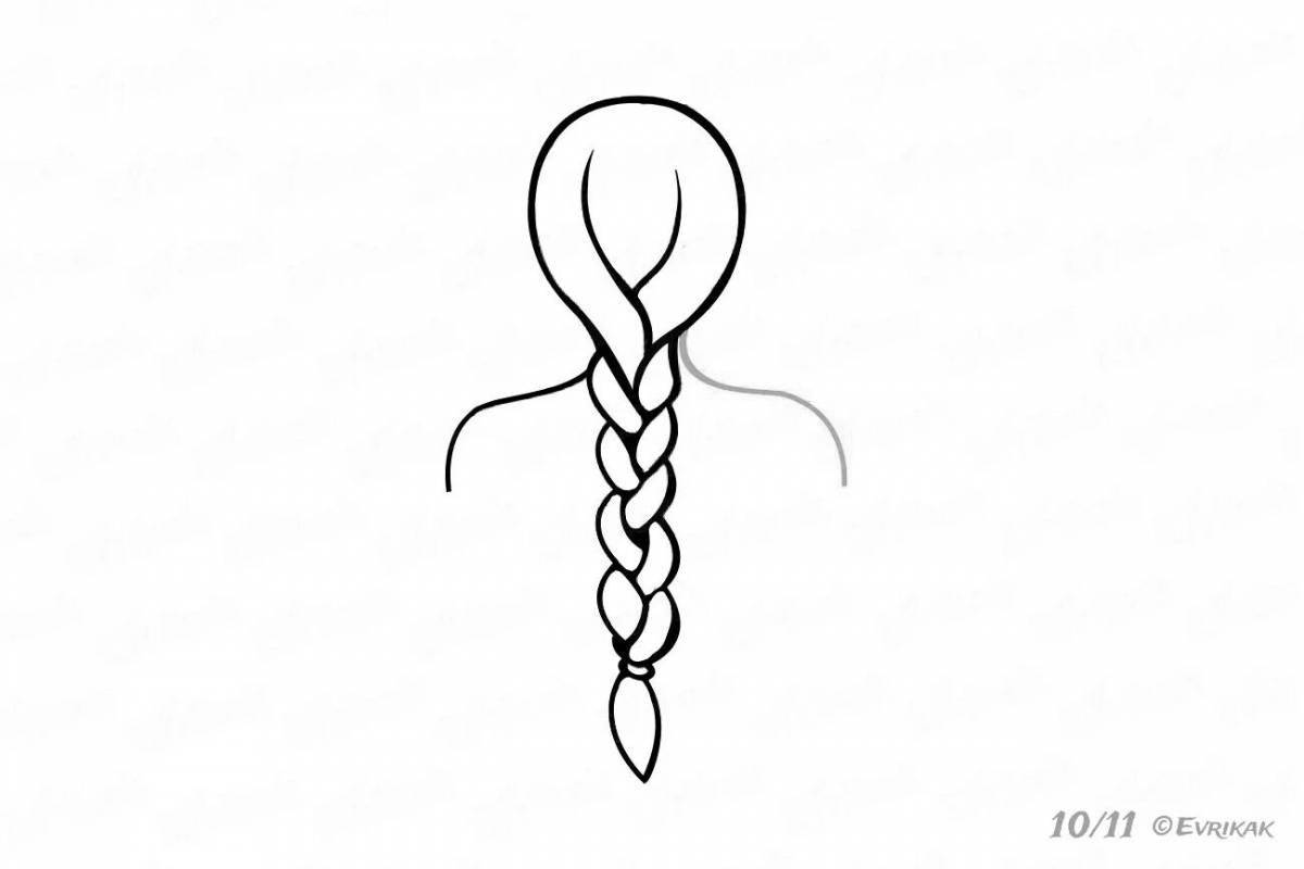Braid for kids #8