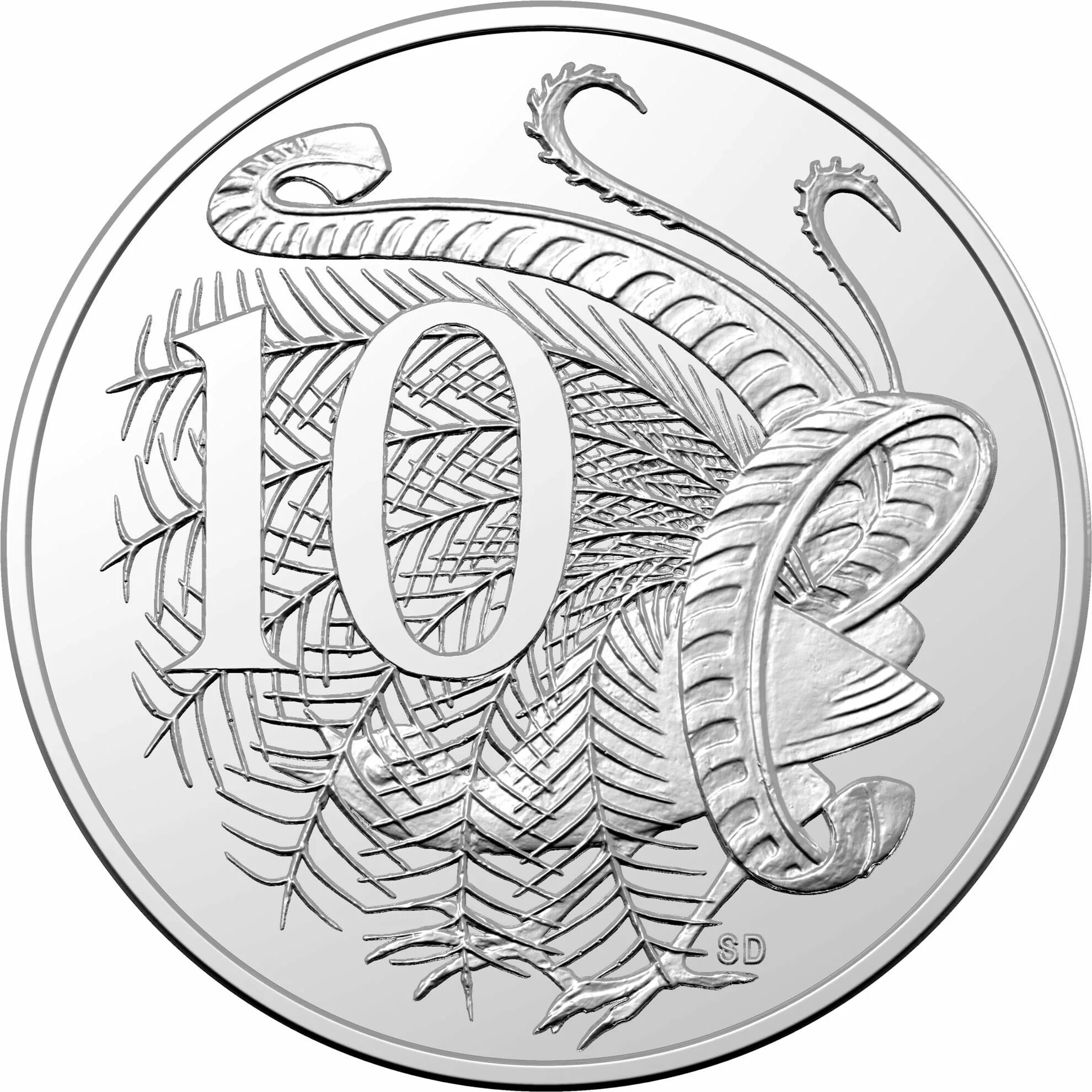 Монета 10 рублей #1