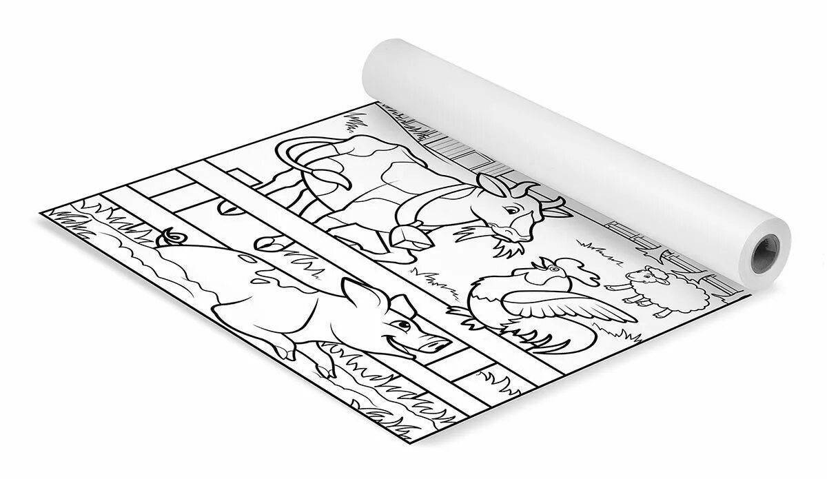 Playful coloring for children
