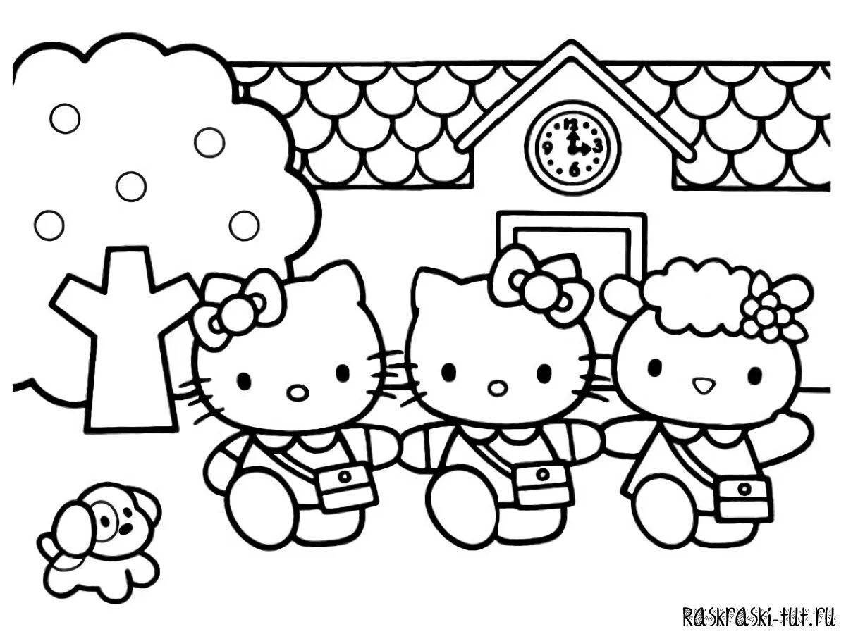 Hello kitty house #1