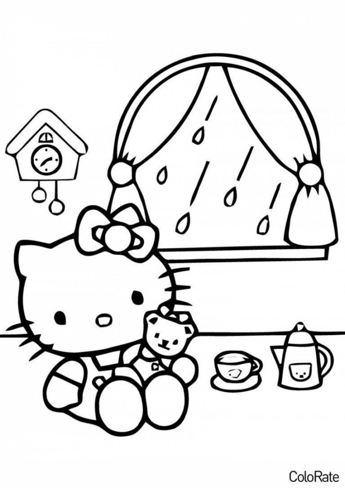 Hello kitty house #5