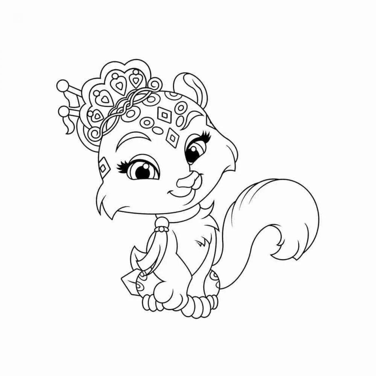 Crown cat #6