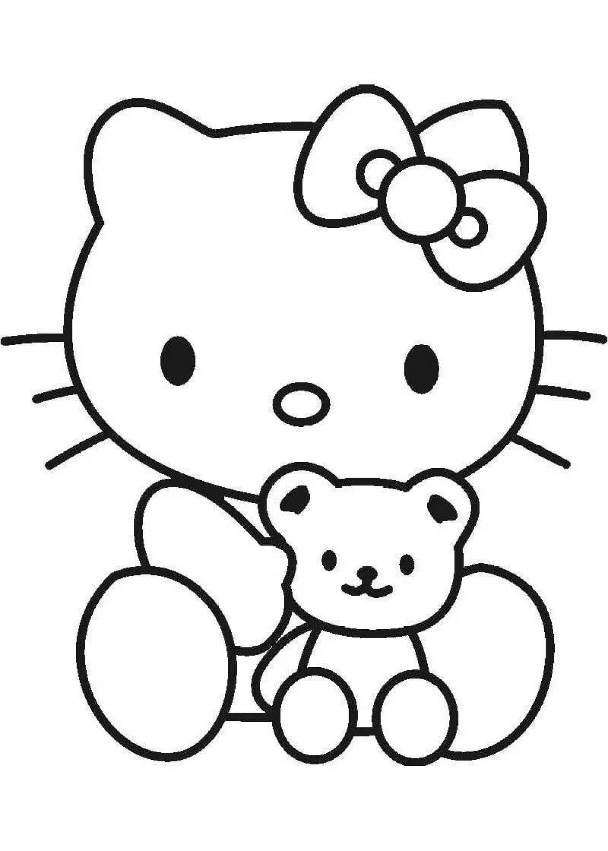 Hello kitty game #2