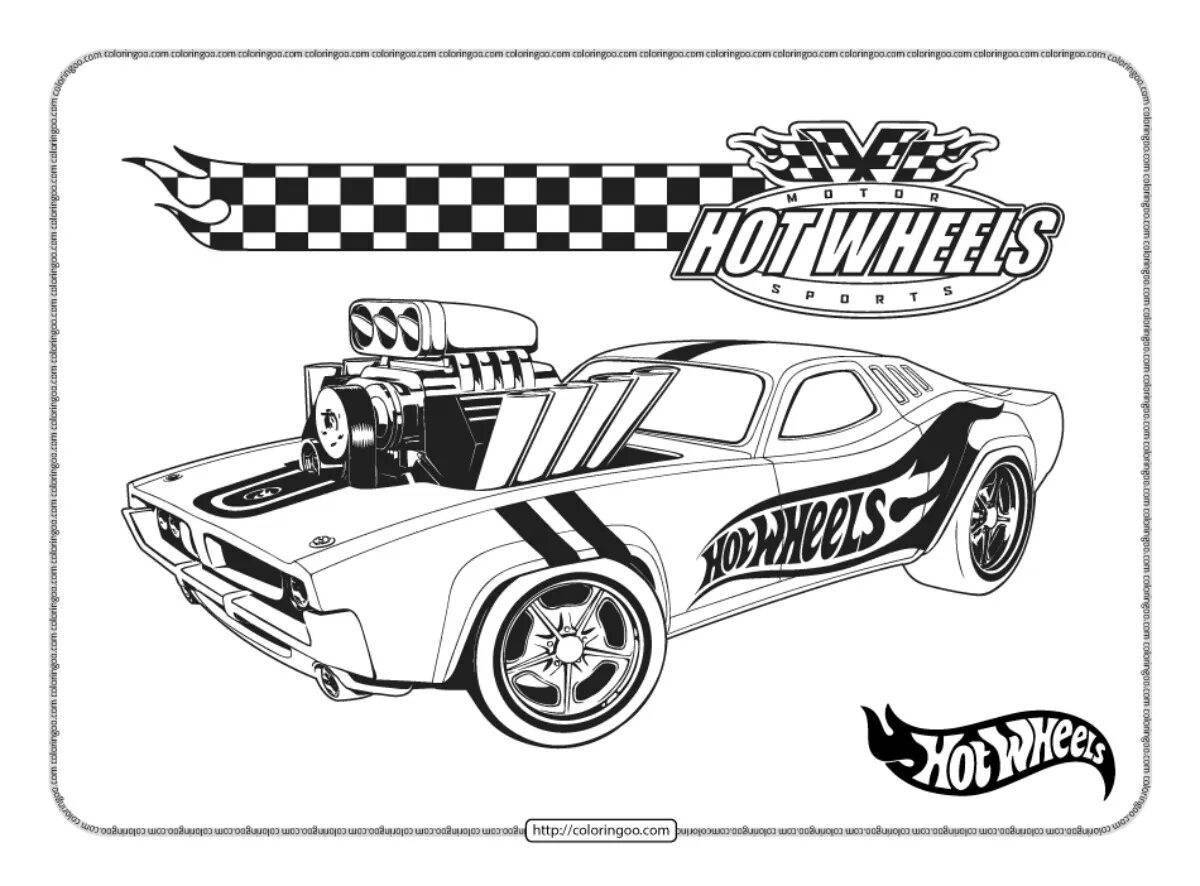 Поразительная иконка hot wheels