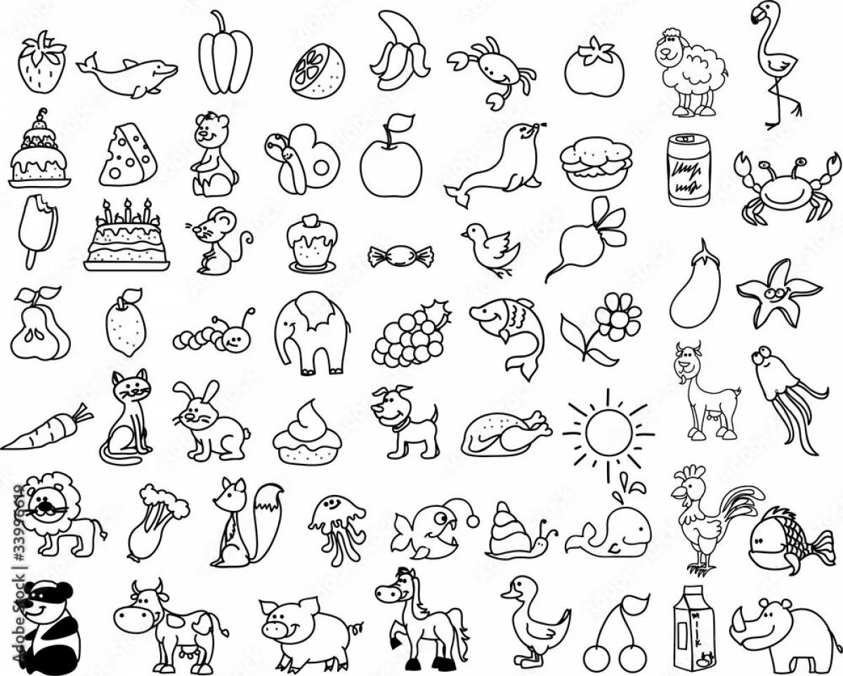 Черно белые маленькие #3