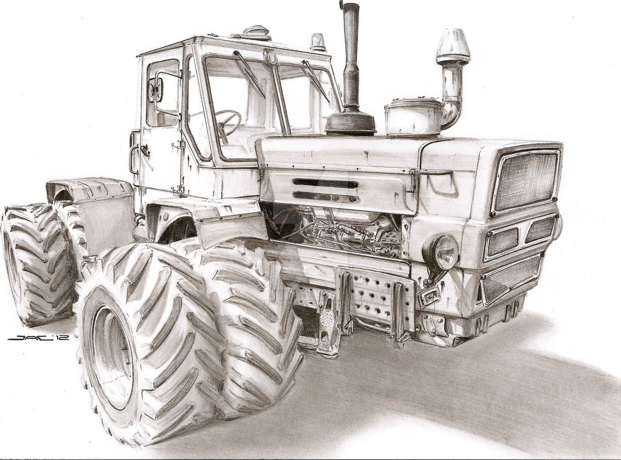 K 700 tractor #2