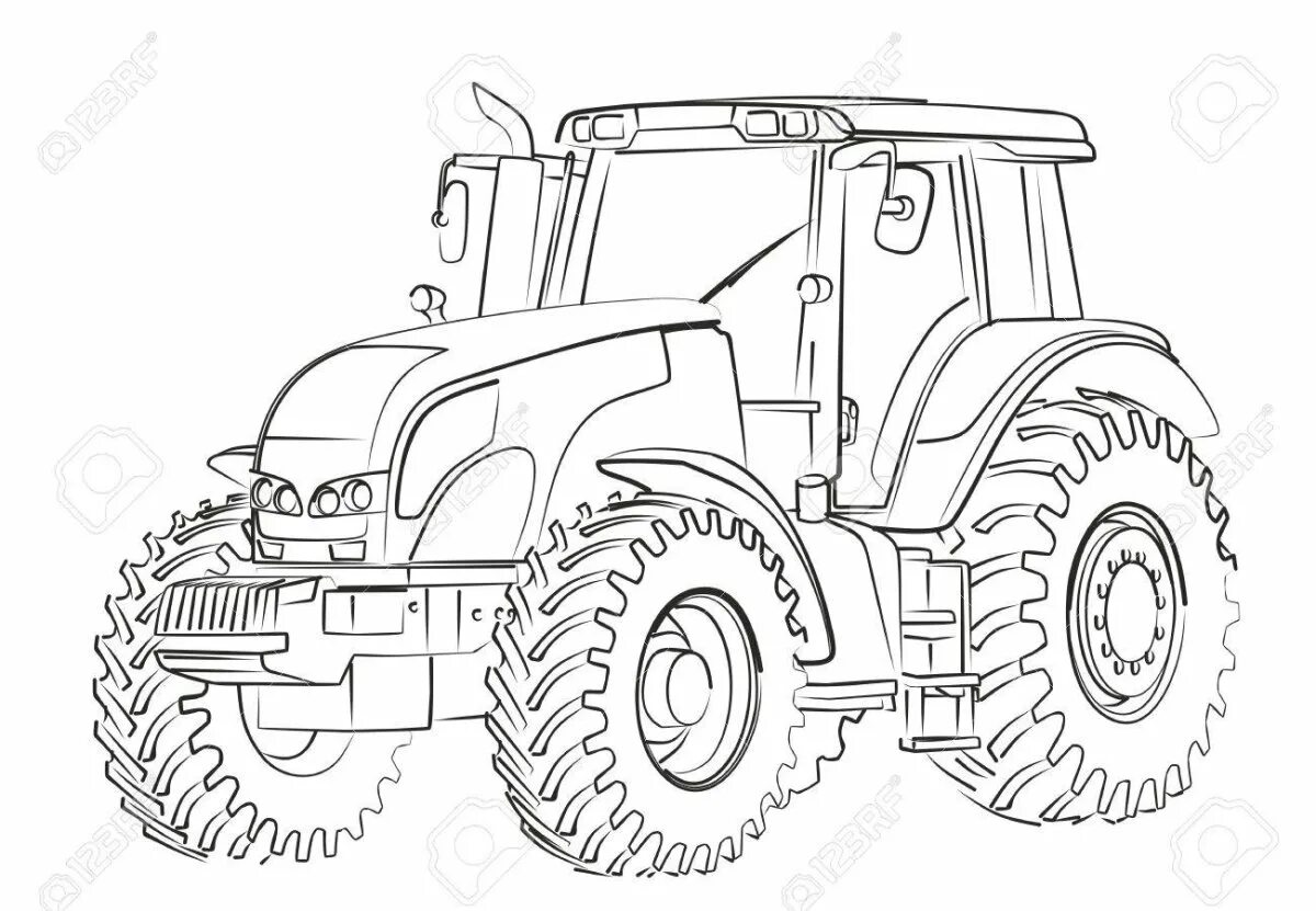 K 700 tractor #3