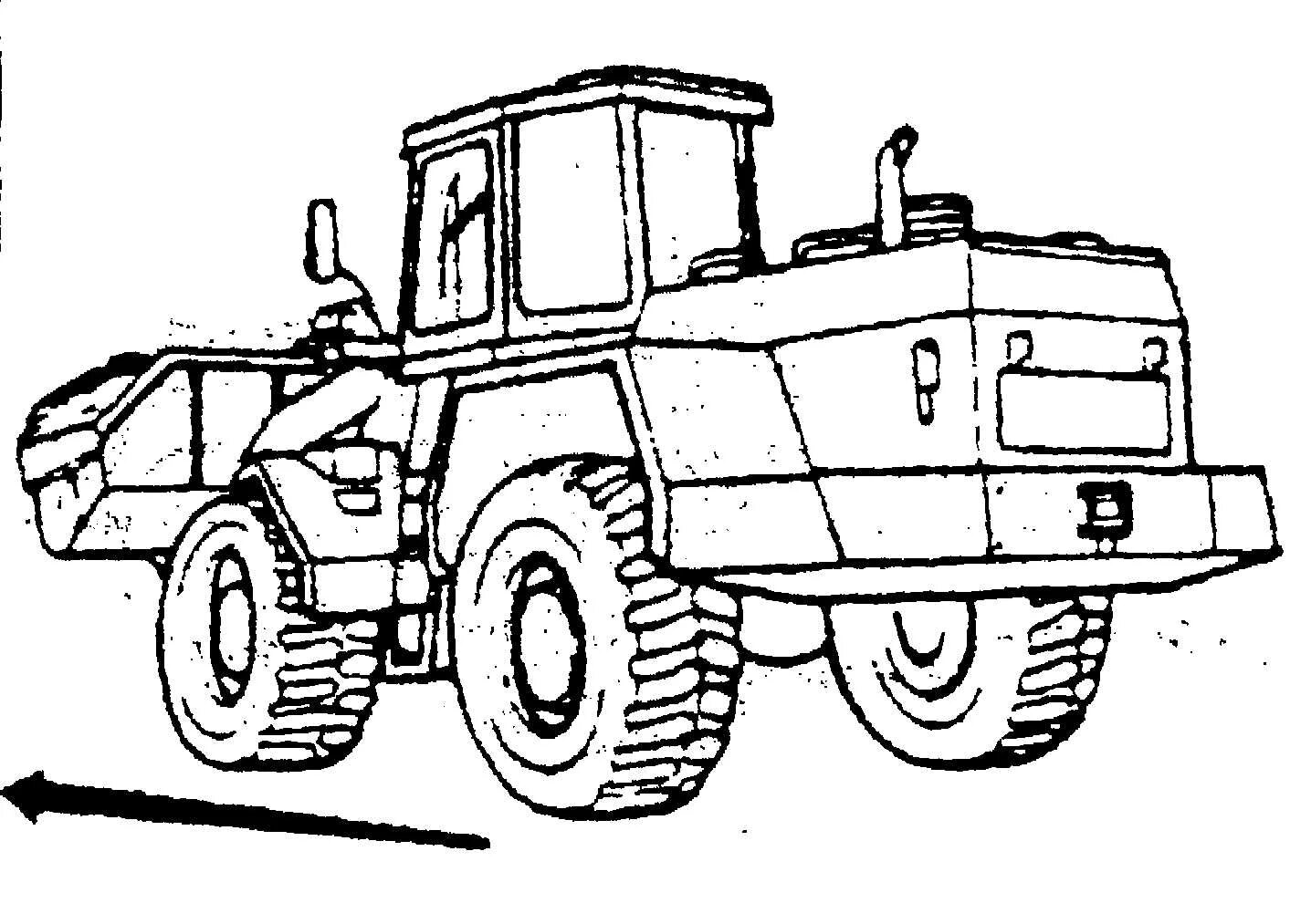 K 700 tractor #5