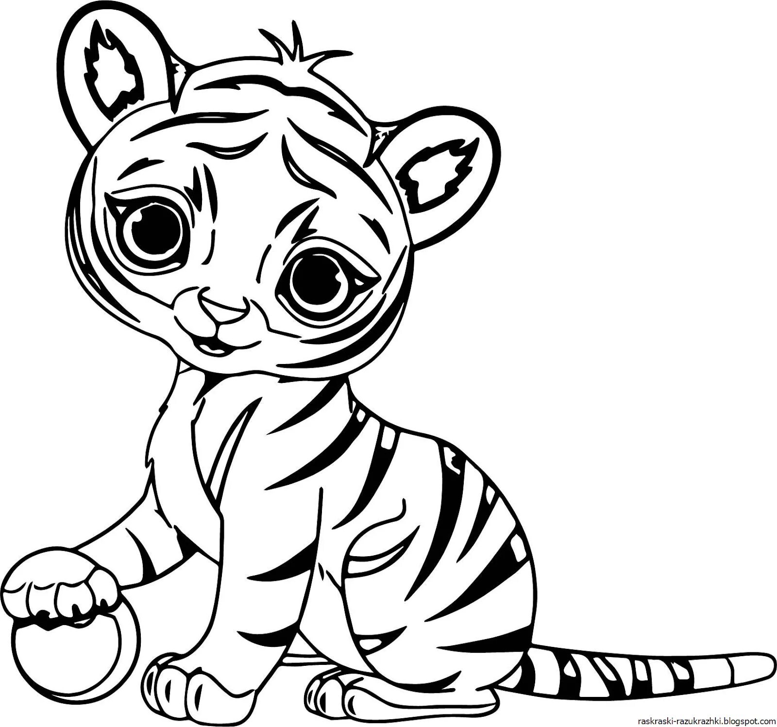 Tiger cub for girls #8
