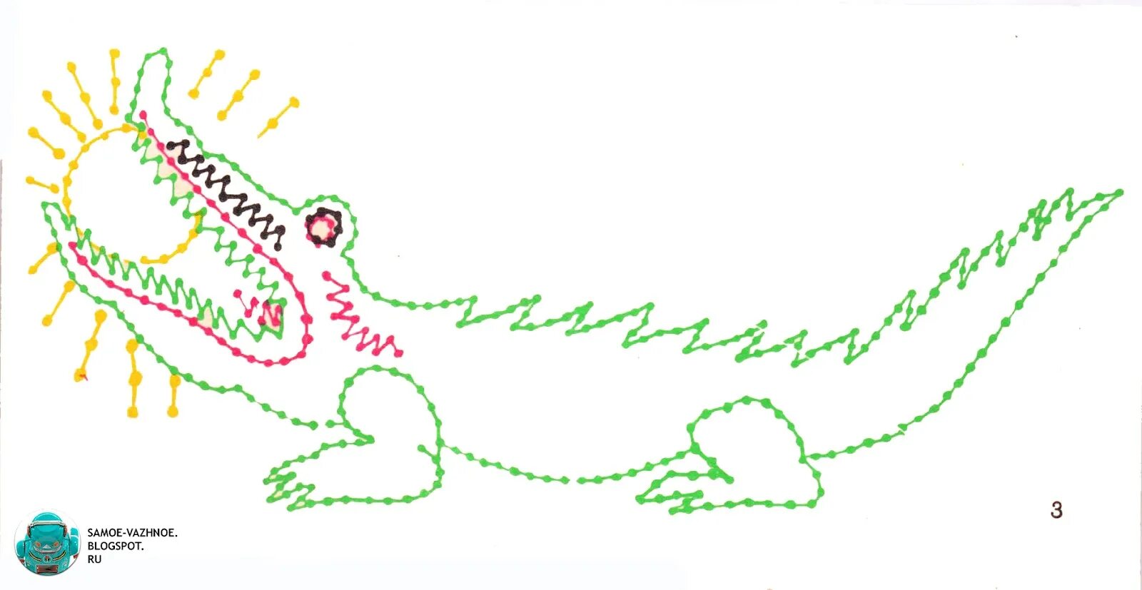 Cheerful Chukovsky coloring 