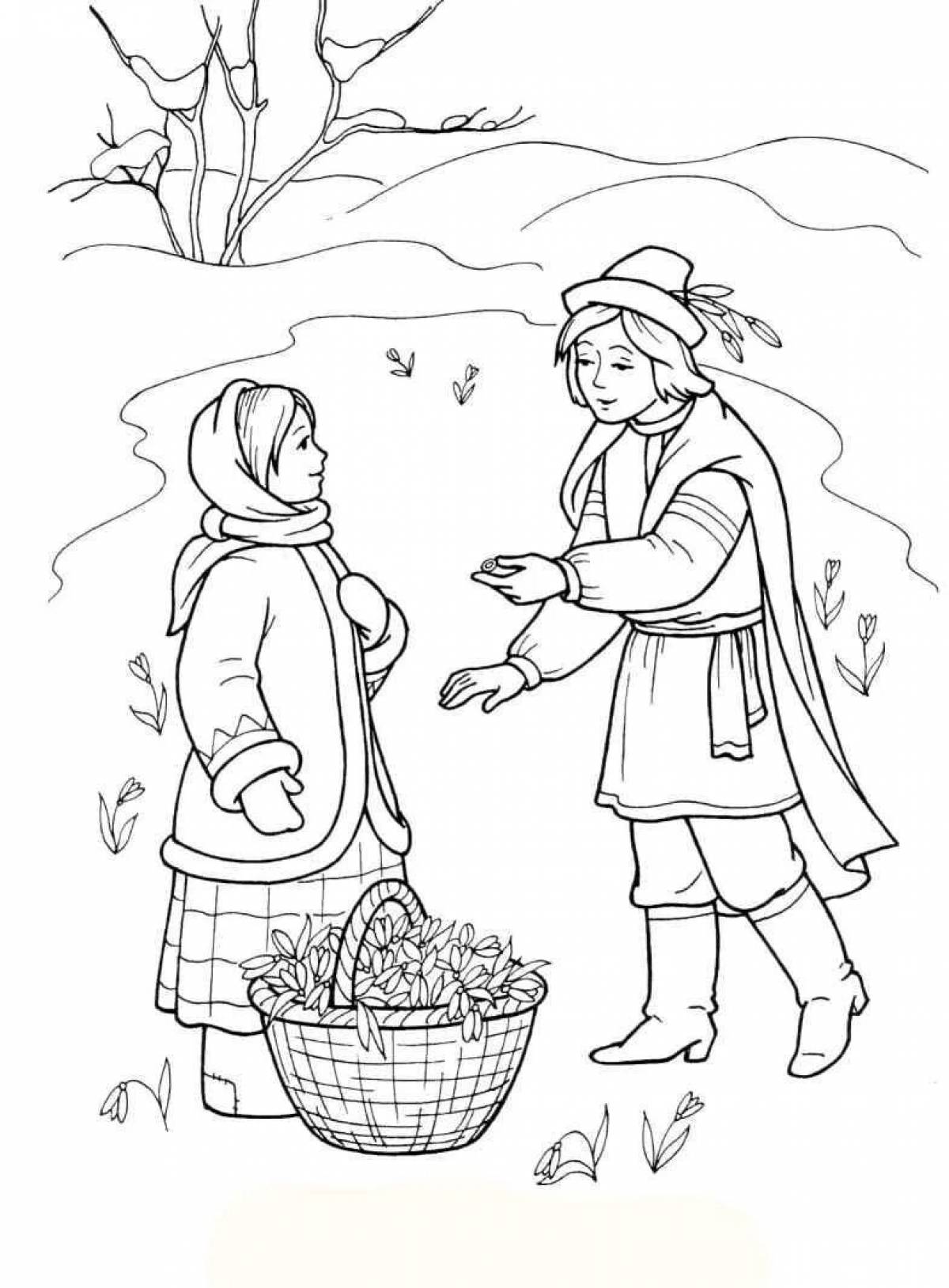 Twelve months tale #6