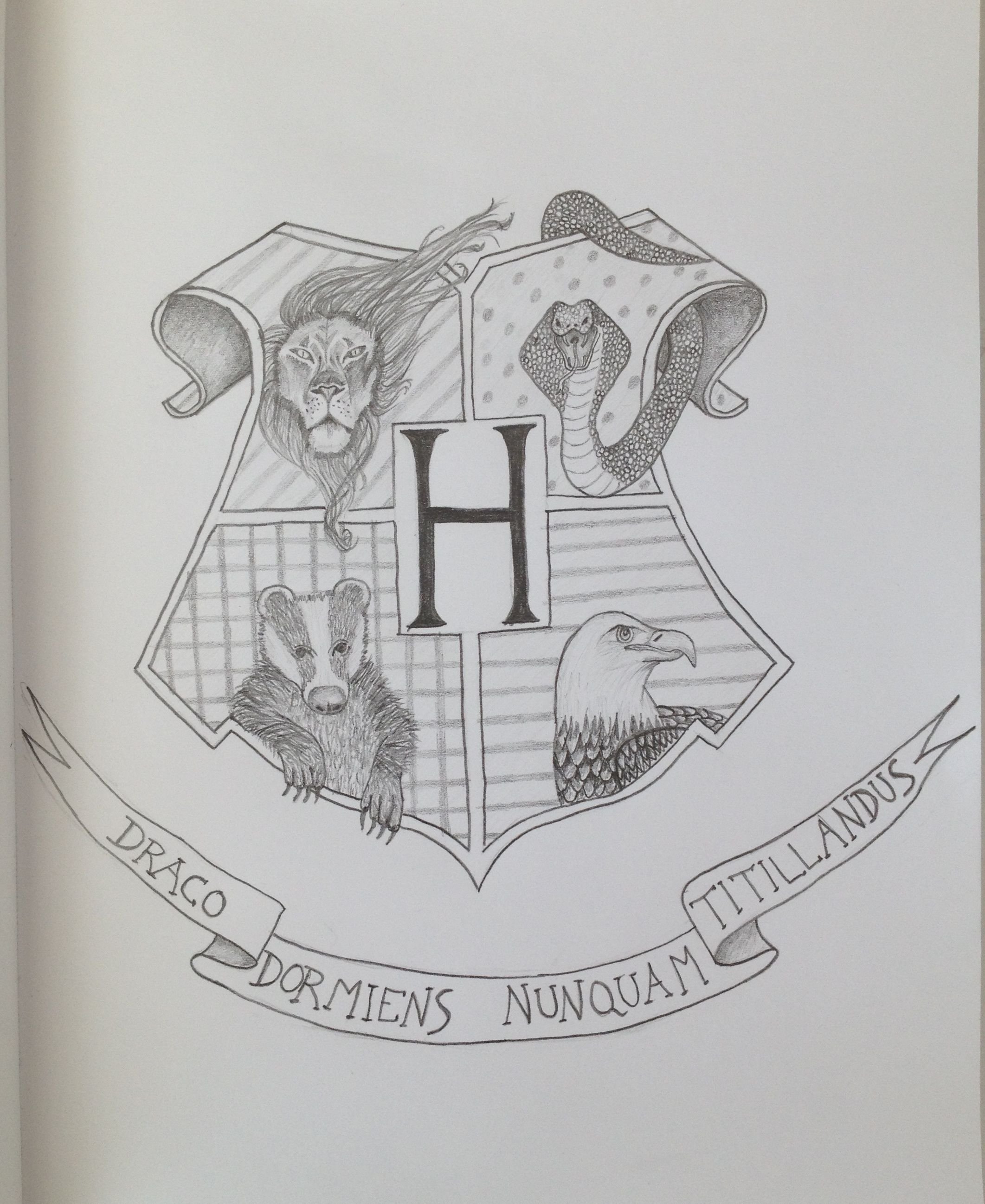 Slytherin coloring page update