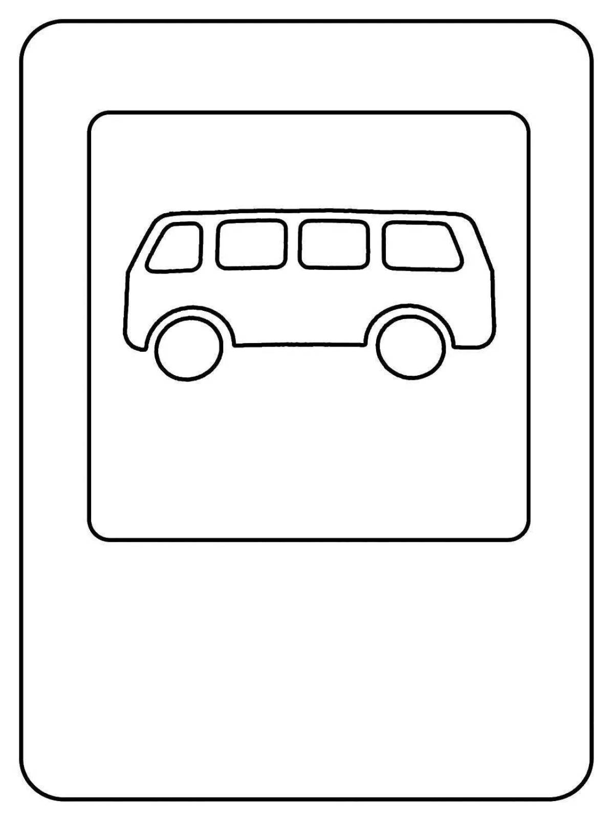 Coloring page of a joyful residential area