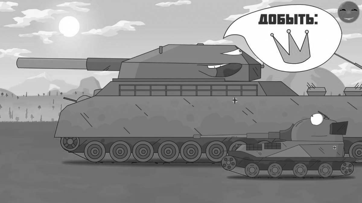 Ratte tank gerand #6