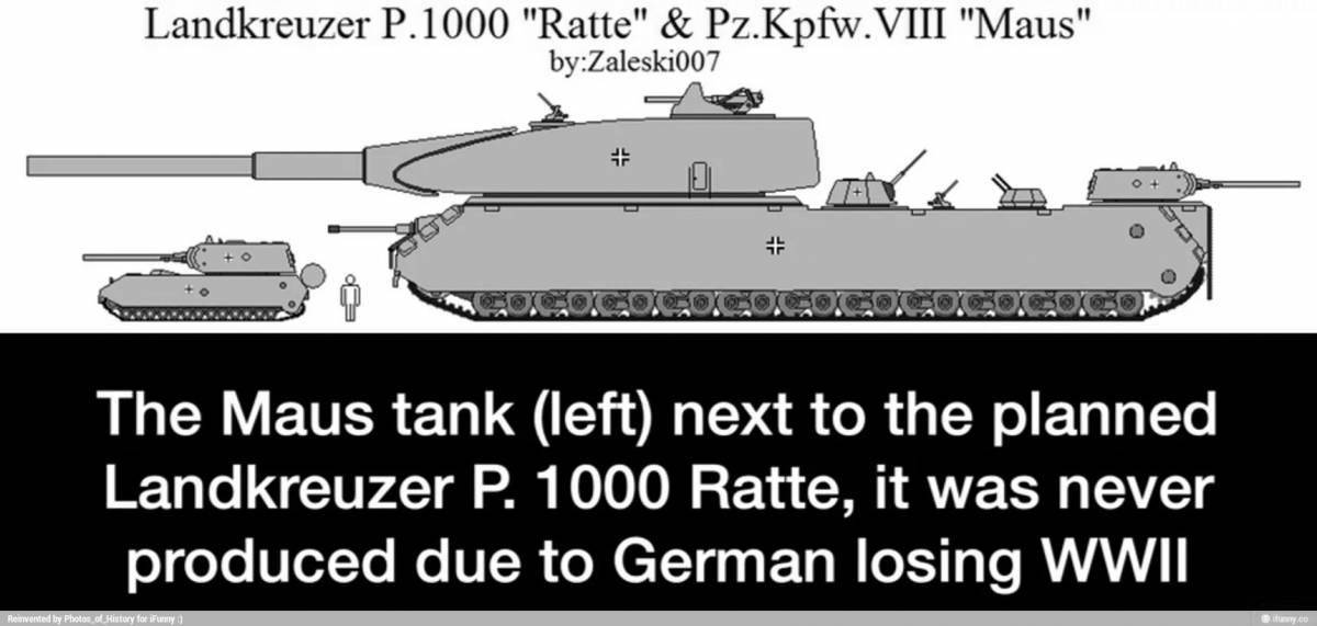 Ратте танк геранд #8