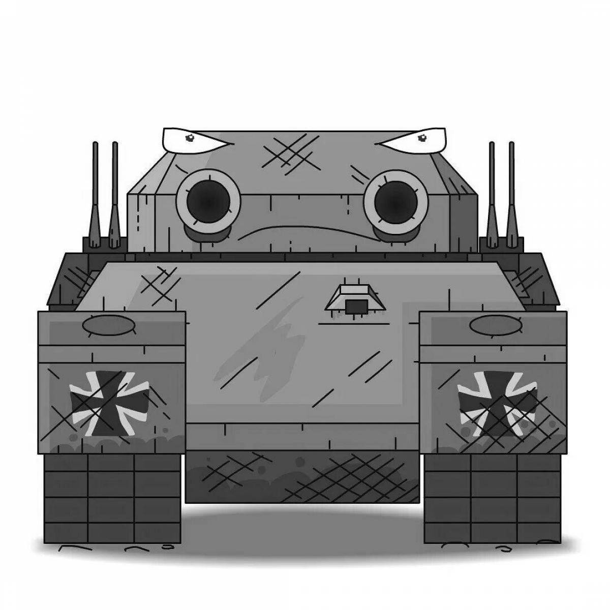 Ratte tank gerand #14