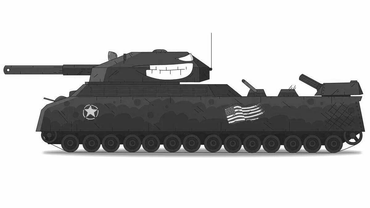 Ratte tank gerand #18
