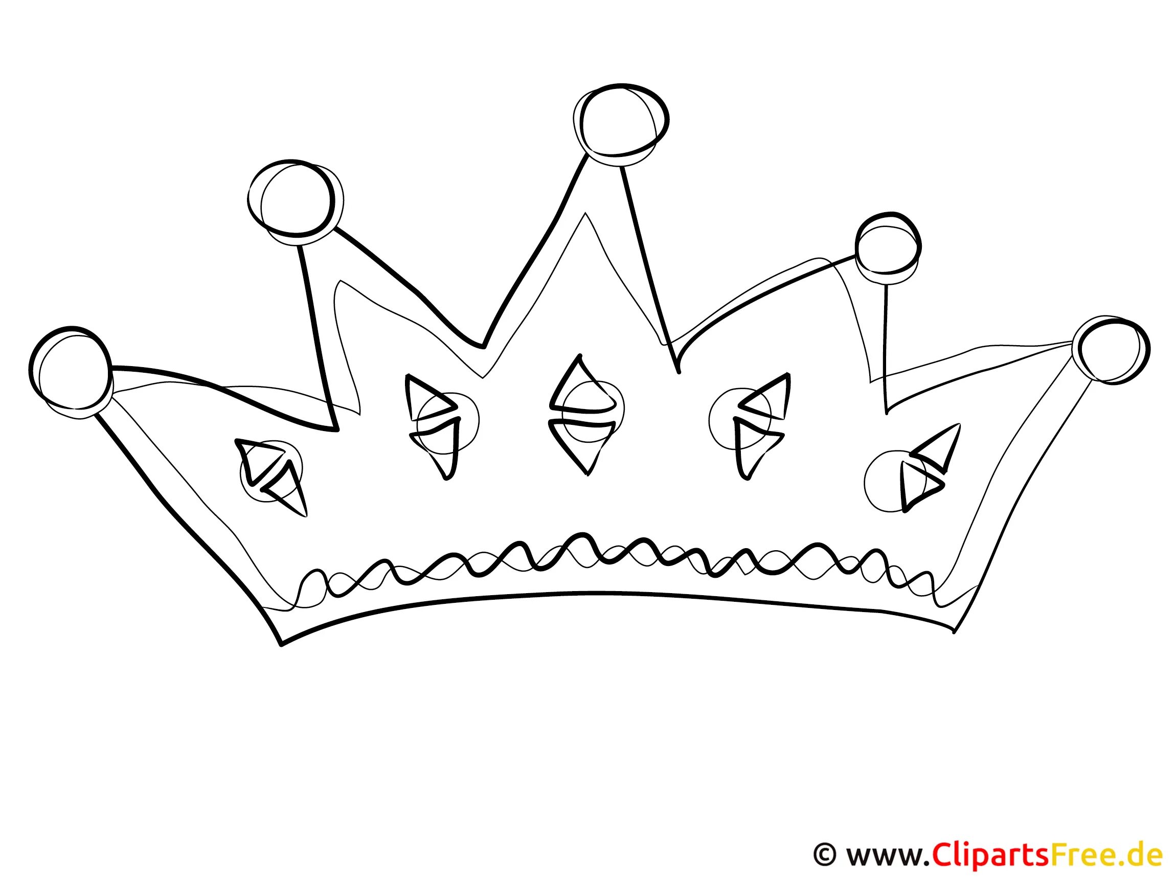 Корона для девочек #8