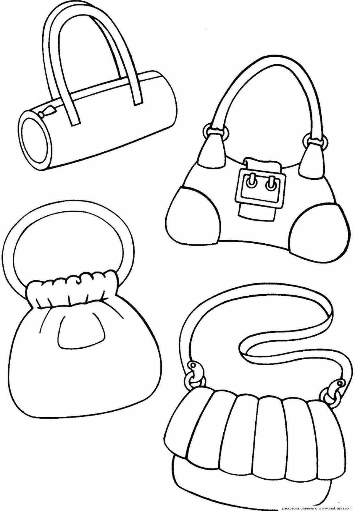Fancy coloring pages for girls