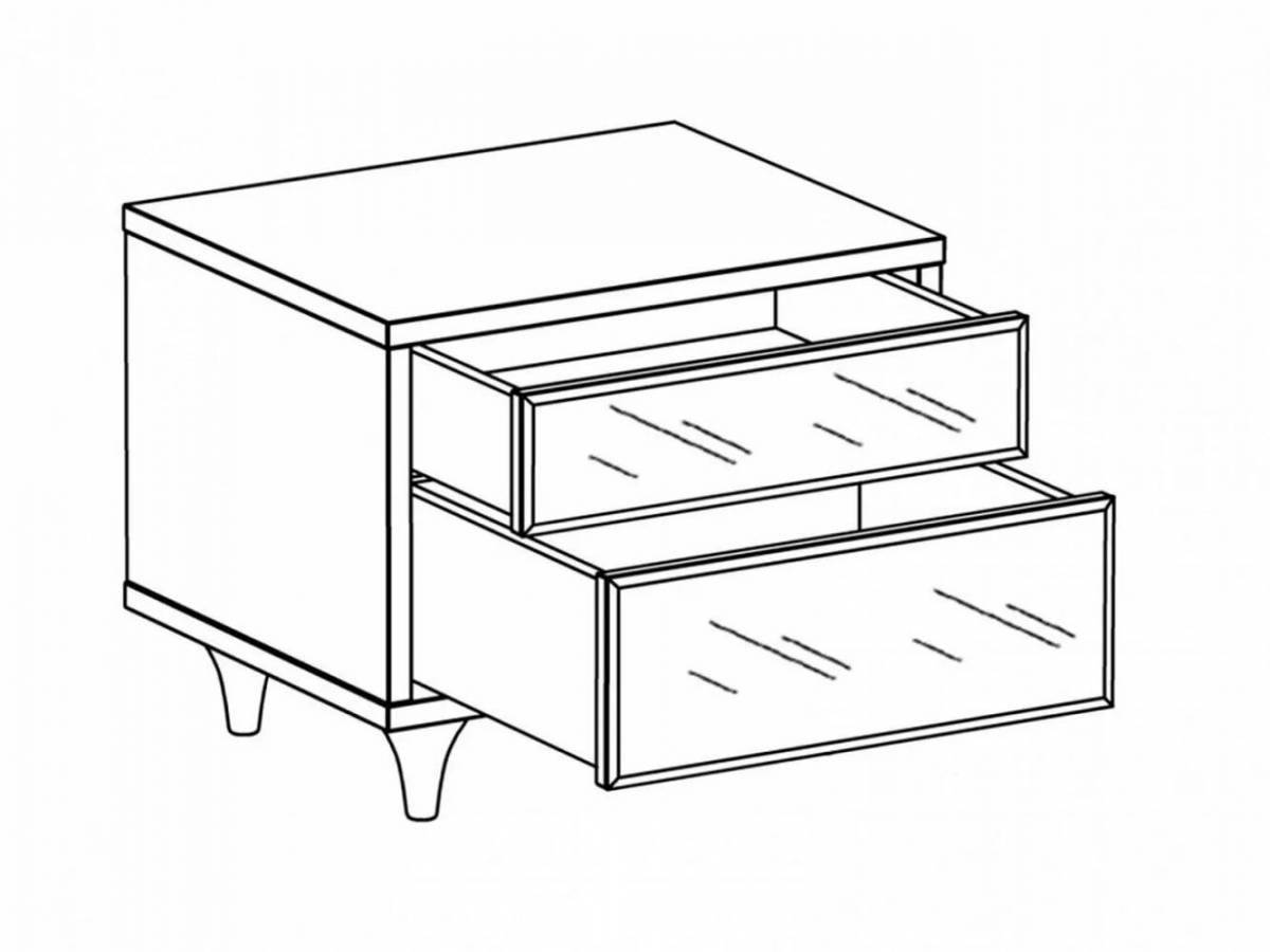 Magic bedside coloring book for kids