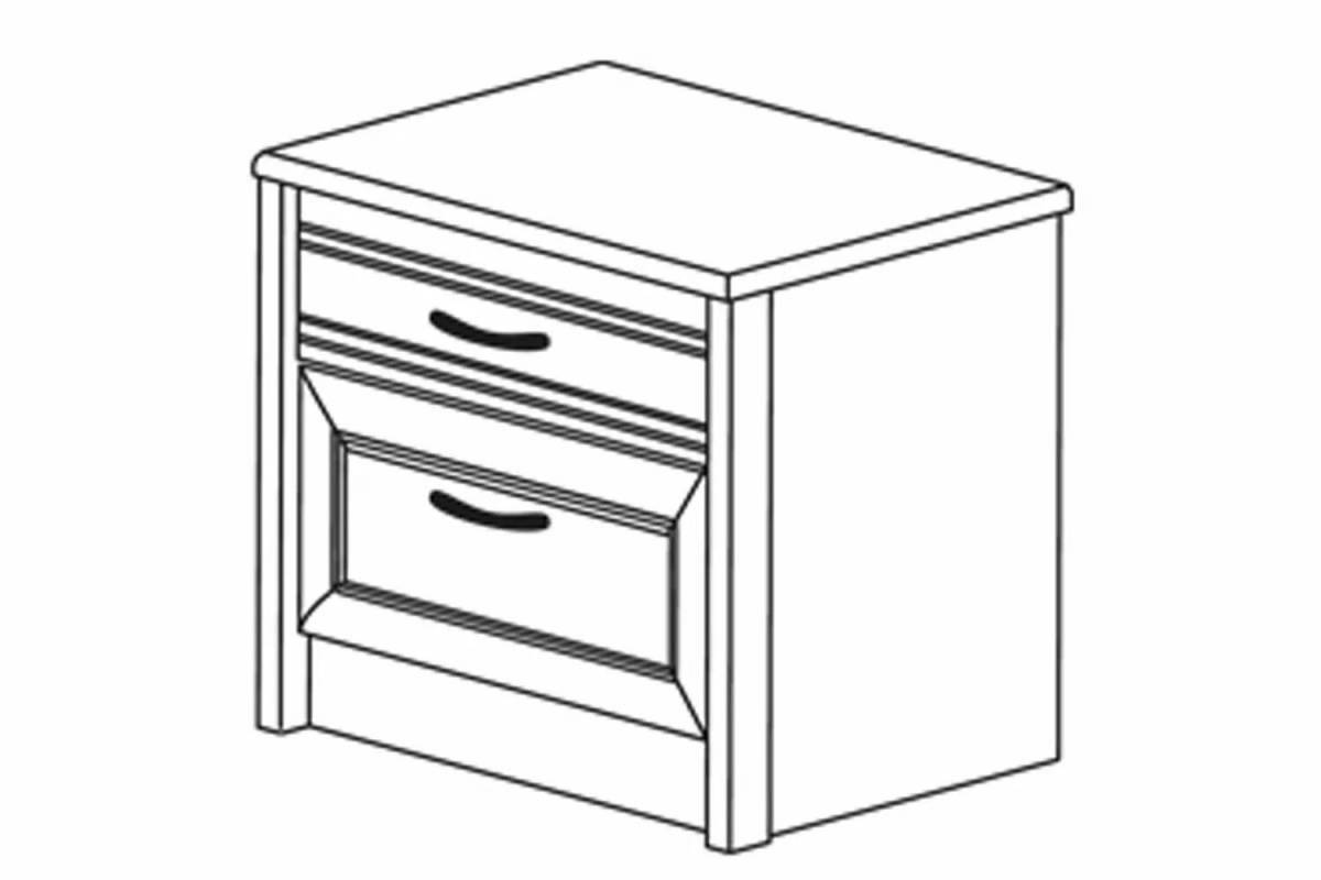 Sparkling bedside coloring book for kids